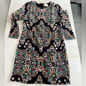 Nicole Miller Jewel Patterned Dress